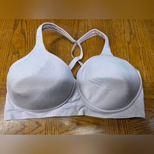 Lands' End 40D Biege Wire Free Bra Adjustable Strap